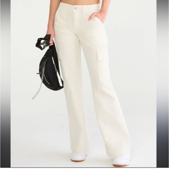 Aeropostale Pants - Aeropostale low rise utility flare, size s